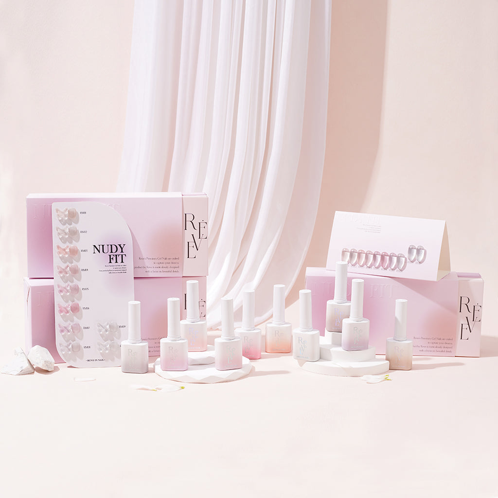 【REVE】Nudy fit magnet 10-piece Single