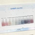 【CLOCI】(2nd) DAWN GLITZ Glitter 10-piece set