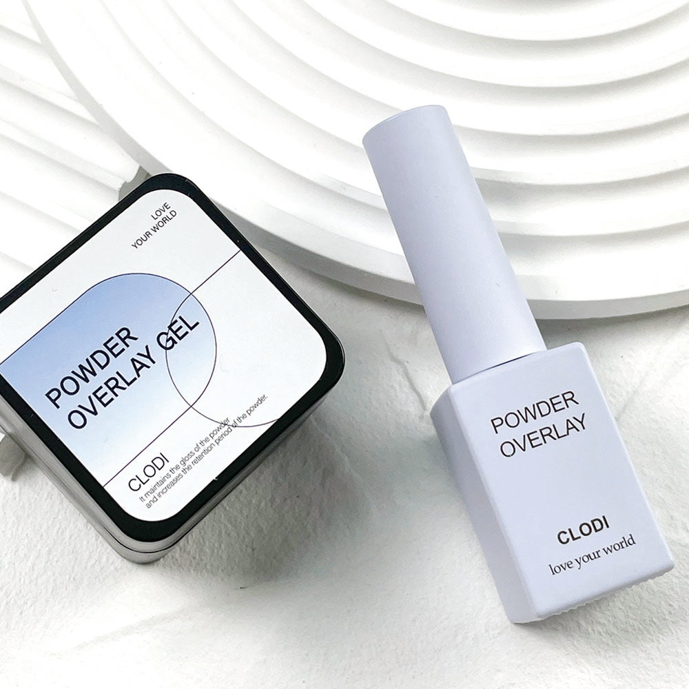 【CLODI】(Bottle type) Powder Overlay Gel