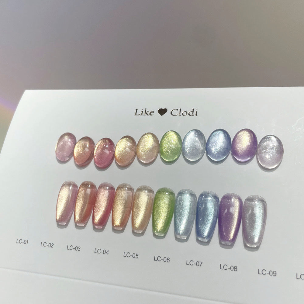 【CLODI】(3rd) Like Clody Magnetic Gel 10 types single product