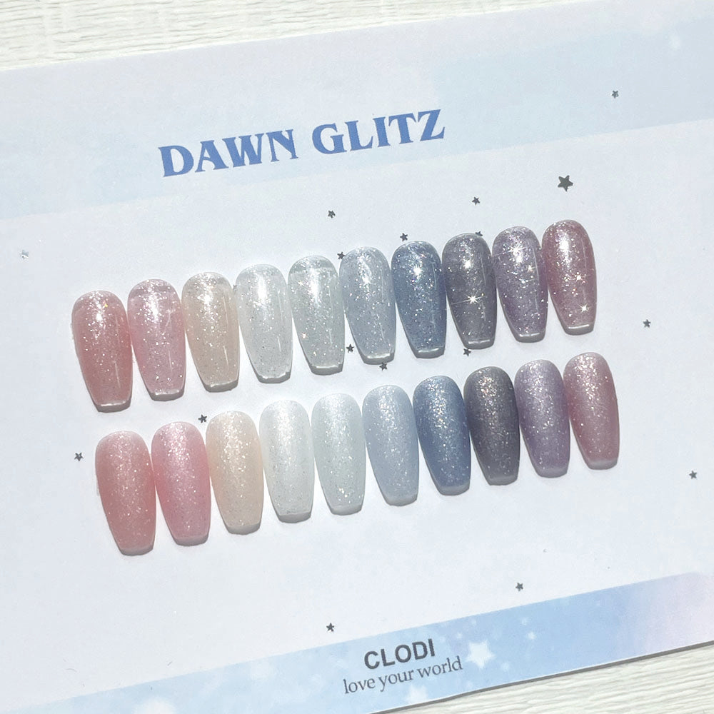 【CLOCI】(2nd) DAWN GLITZ Glitter 10-piece set