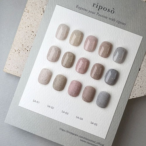 【riposo】Sandy Beach 5 Types