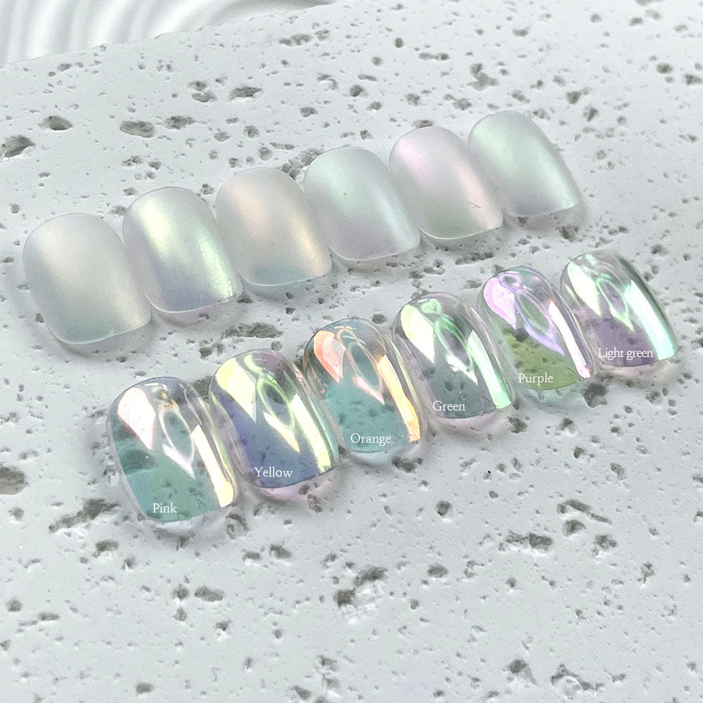 【CLODI】6 types of Pure Rainbow Mirror Powder