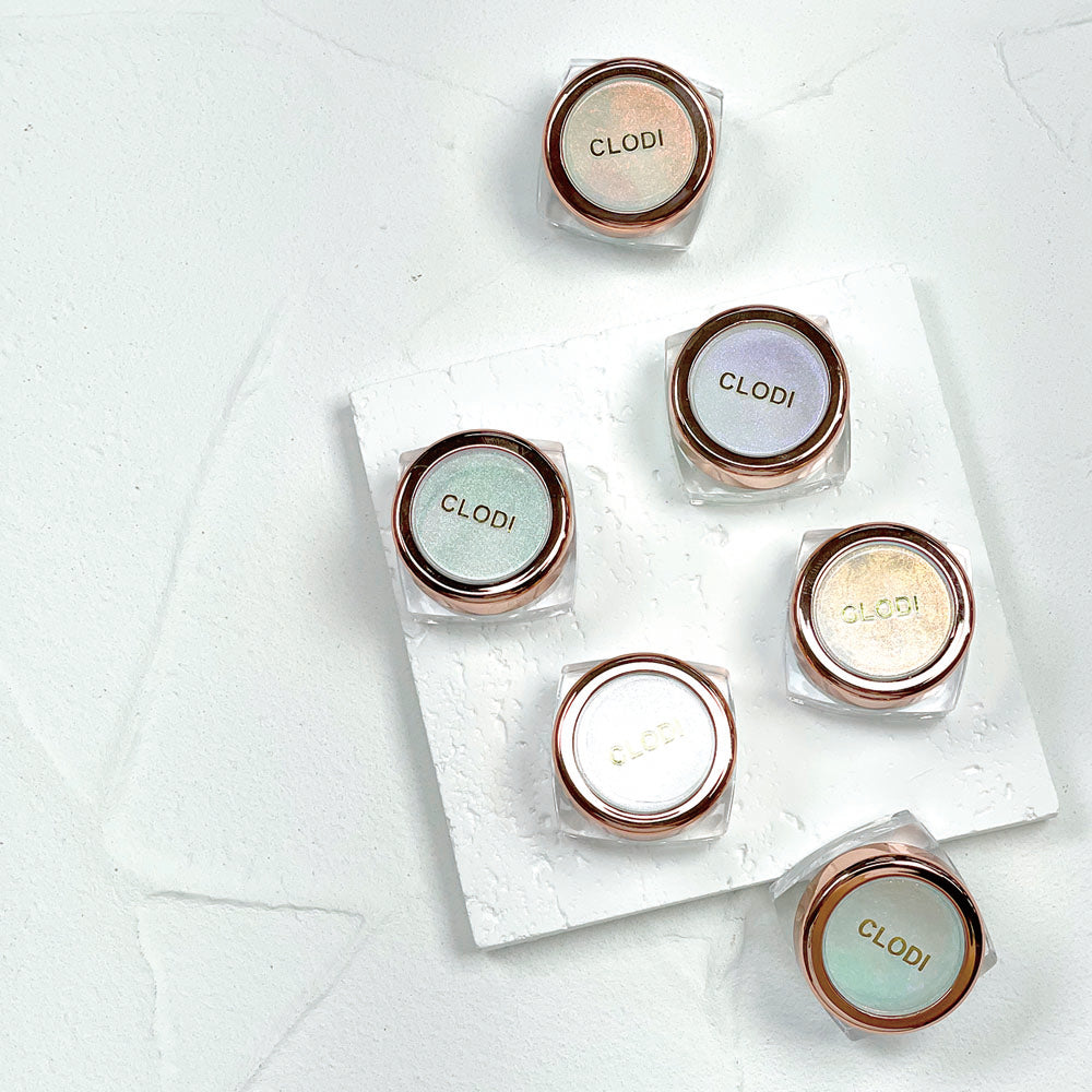 【CLODI】6 types of Pure Rainbow Mirror Powder