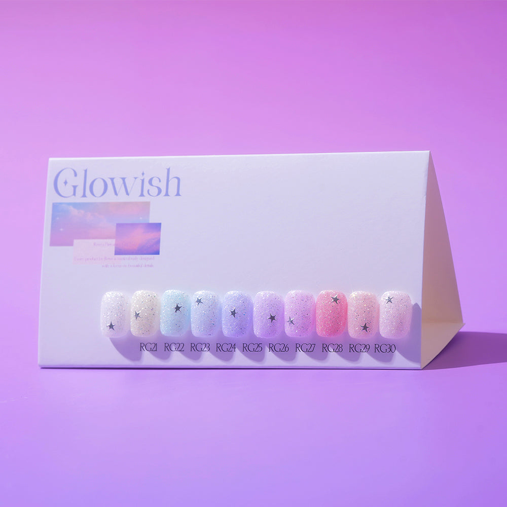【REVE】Glowish glitter 10-piece Collection