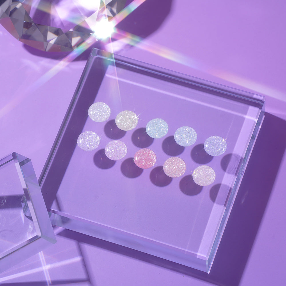 【REVE】Glowish glitter 10-piece Collection