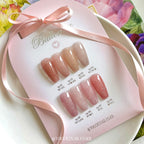 【YOGURT】'Ballerina' Reflective Glitter Gel 8-piece set