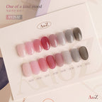 【AtoZ】Syrup Gel 40 Types Open Set Display Rack + Chart Board Included This Month's Art Gel Nail
