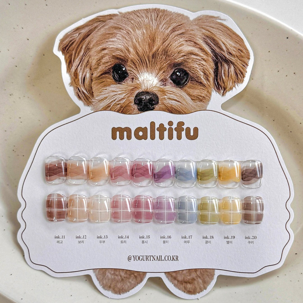 【YOGURT / 受注販売(10日前後納期)】 Maltifu Ink 10-Piece Collection
