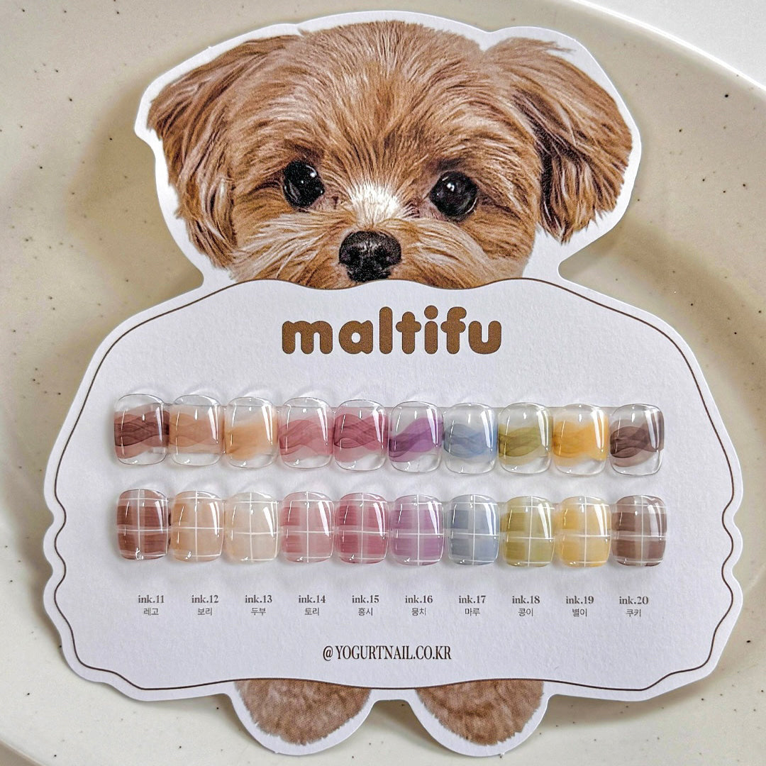 【YOGURT / 受注販売(10日前後納期)】 Maltifu Ink 10-Piece Collection