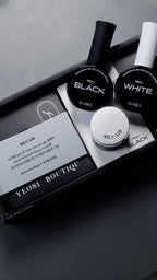 【ROBOGEL】 [Special Package] Rabogel Silver, Mercury, Metal, Chrome, Silver, and Real Black & White