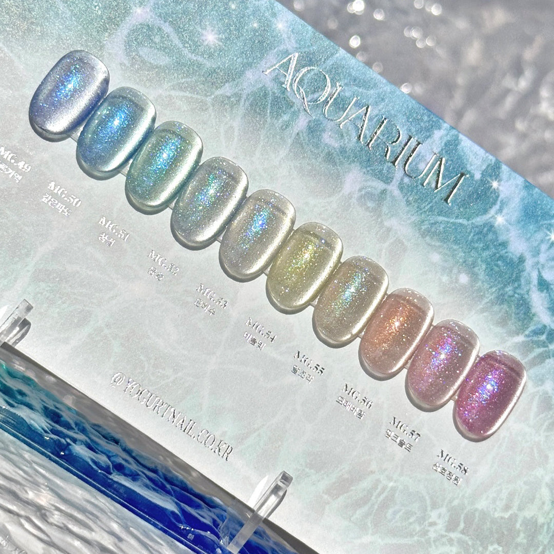 【YOGURT】'Aquarium' Magnetic Gel Collection set / single