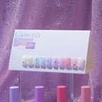 【REVE】Glowish glitter 10-piece Collection