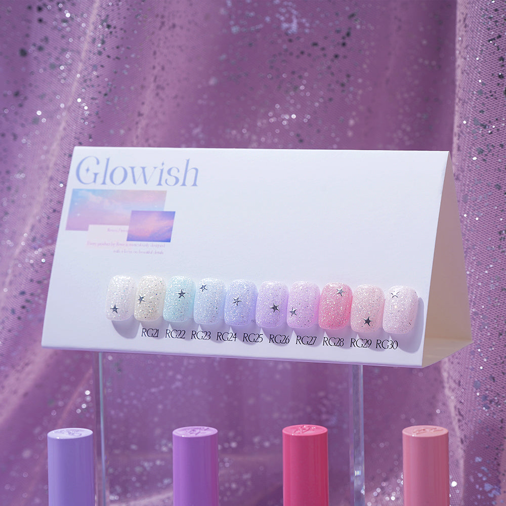 【REVE】Glowish glitter 10-piece Collection