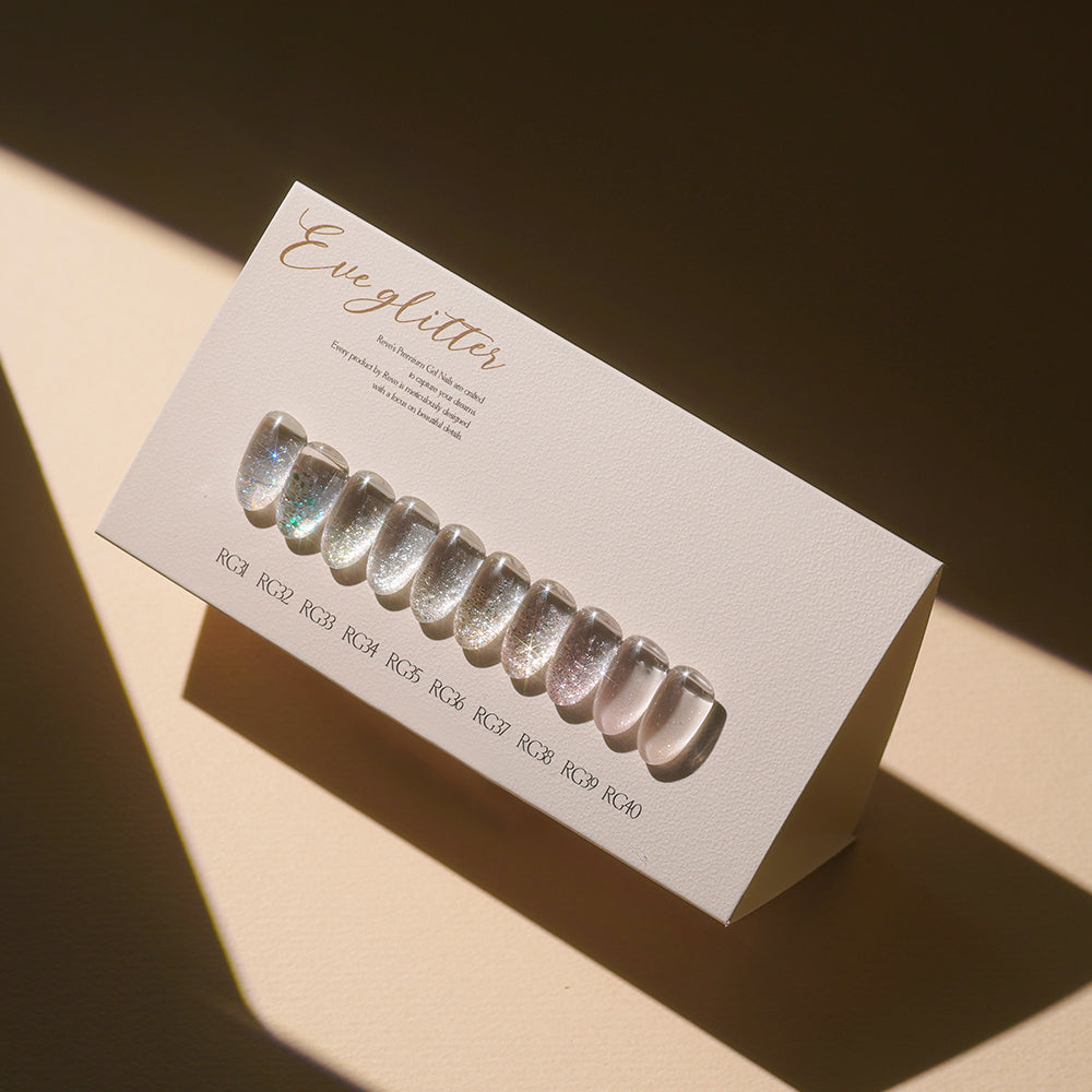 【REVE】Eve glitter 10-piece set
