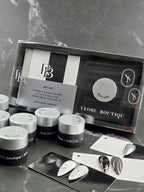 【ROBOGEL】 [Special Package] Rabogel Silver, Mercury, Metal, Chrome, Silver, and Real Black & White
