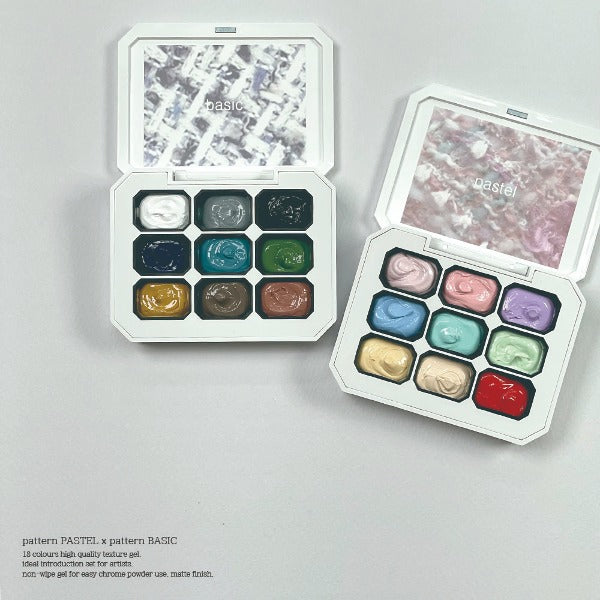 【CLODI】(2nd) Artkoi Pattern Texture Gel 2 types