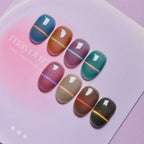 【Mayour】Beads Color Magnetic Gel 8-piece set