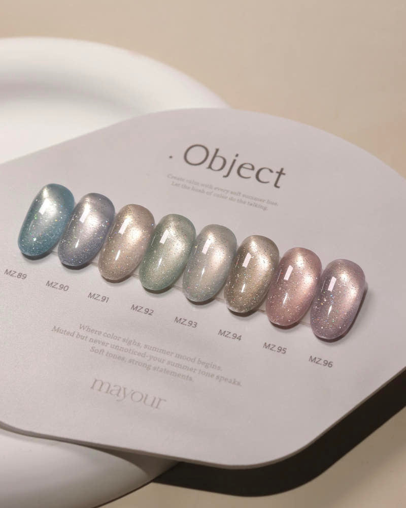 【Mayour】Objet Glitter Magnet Gel Single
