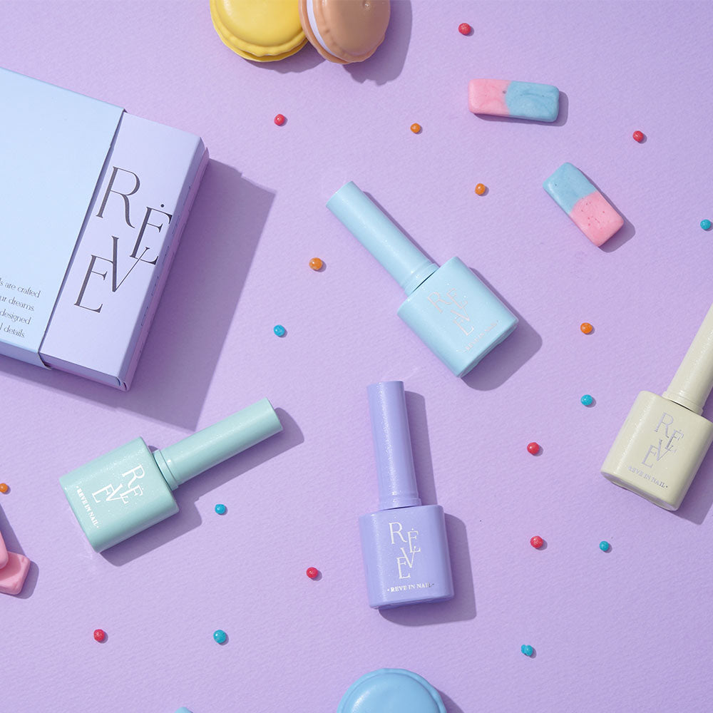 【REVE】Glowish glitter 10-piece Collection