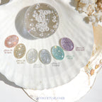 【YOGURT】'Newthings' Glitter Gel 6-piece Set