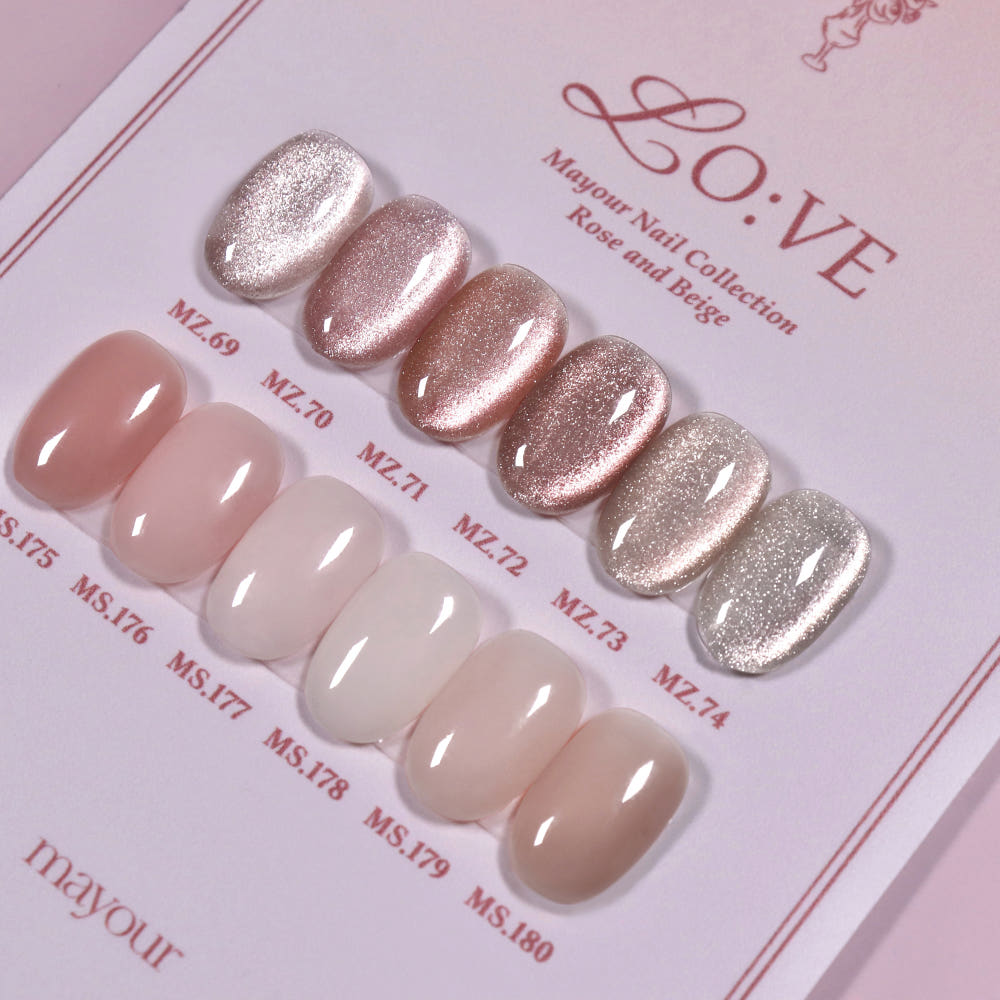 【Mayour】LO:VE Magnetic Gel Syrup Gel 12-piece set