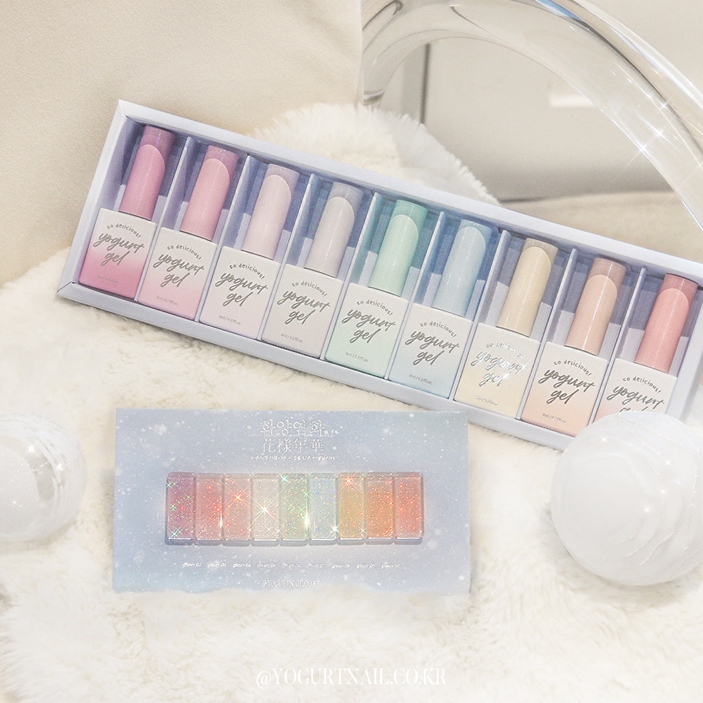 【YOGURT】'Hwayangyeonhwa (花様年華)' 9-piece set