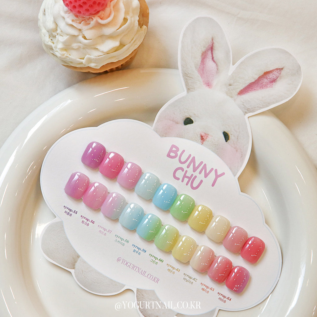 【YOGURT】Bunny Chu Syrup Gel S63 S64