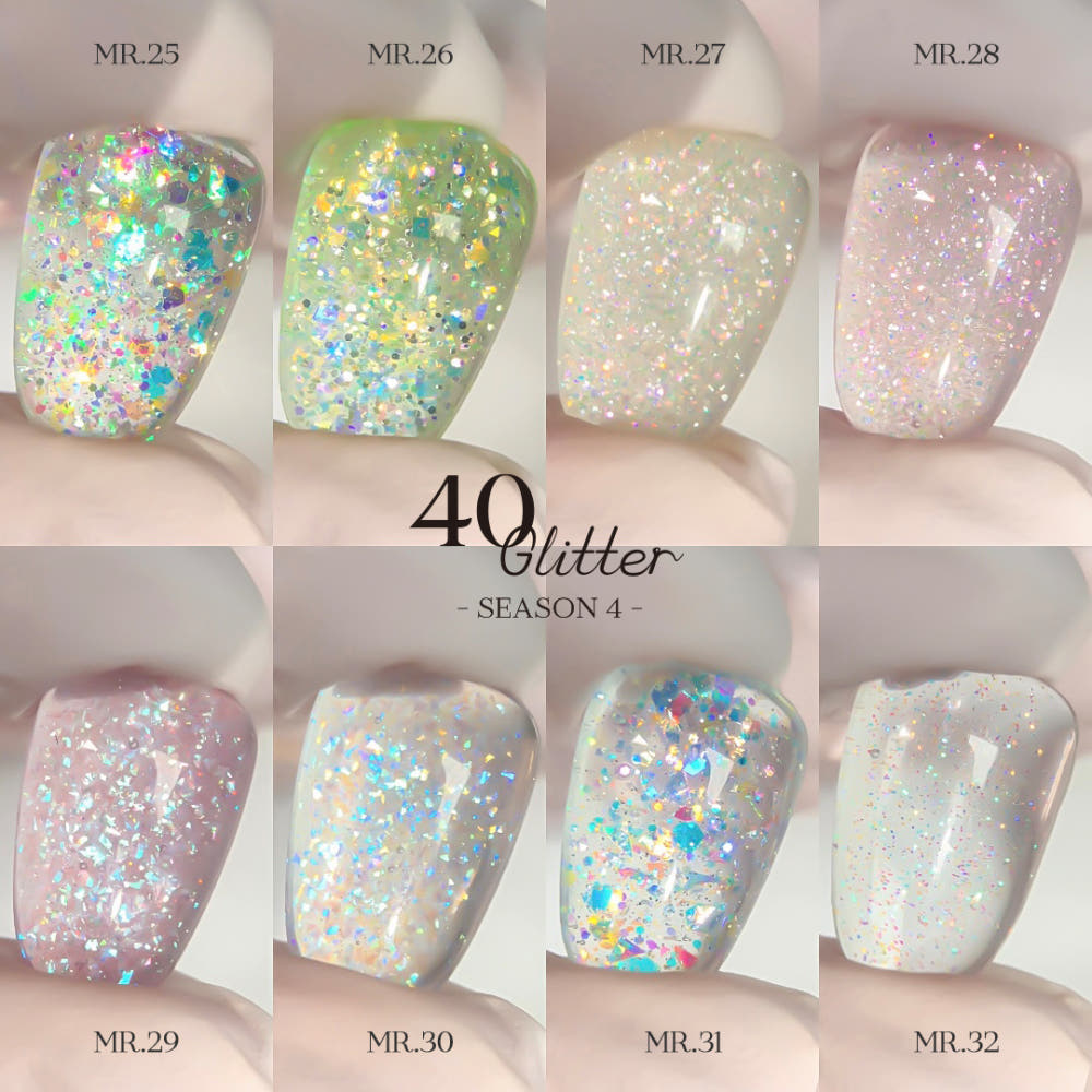 【Mayour】Collector Season 4 Glitter Gel Single