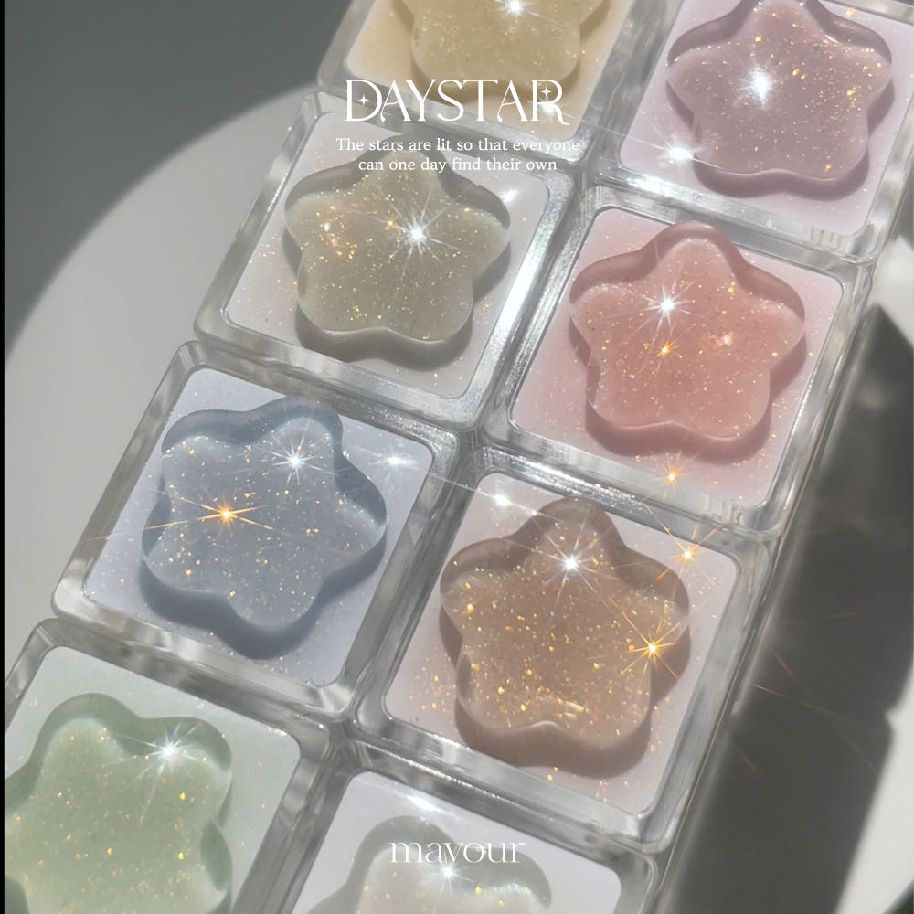 【Mayour】Daystar Pearl Syrup Single