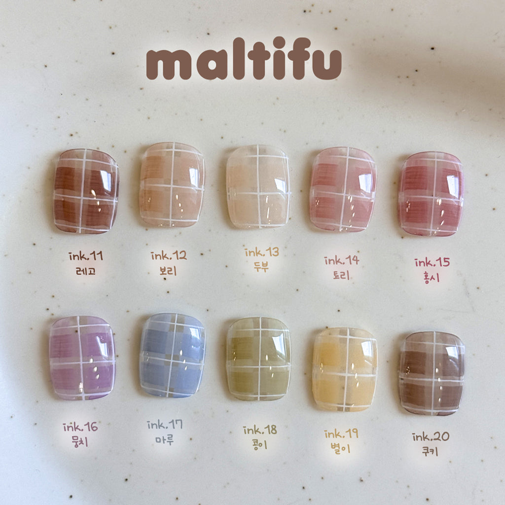 【YOGURT / 受注販売(10日前後納期)】 Maltifu Ink 10-Piece Collection