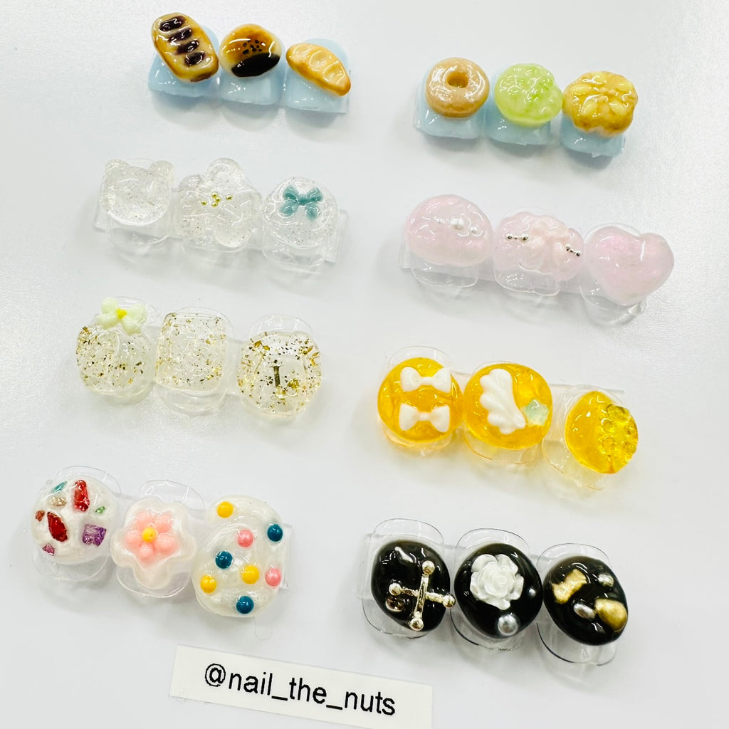 【YOGOMAYO】Embogel Black Jam 3D Glitter 15g Can