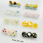 【YOGOMAYO】Embogel Black Jam 3D Glitter 15g Can