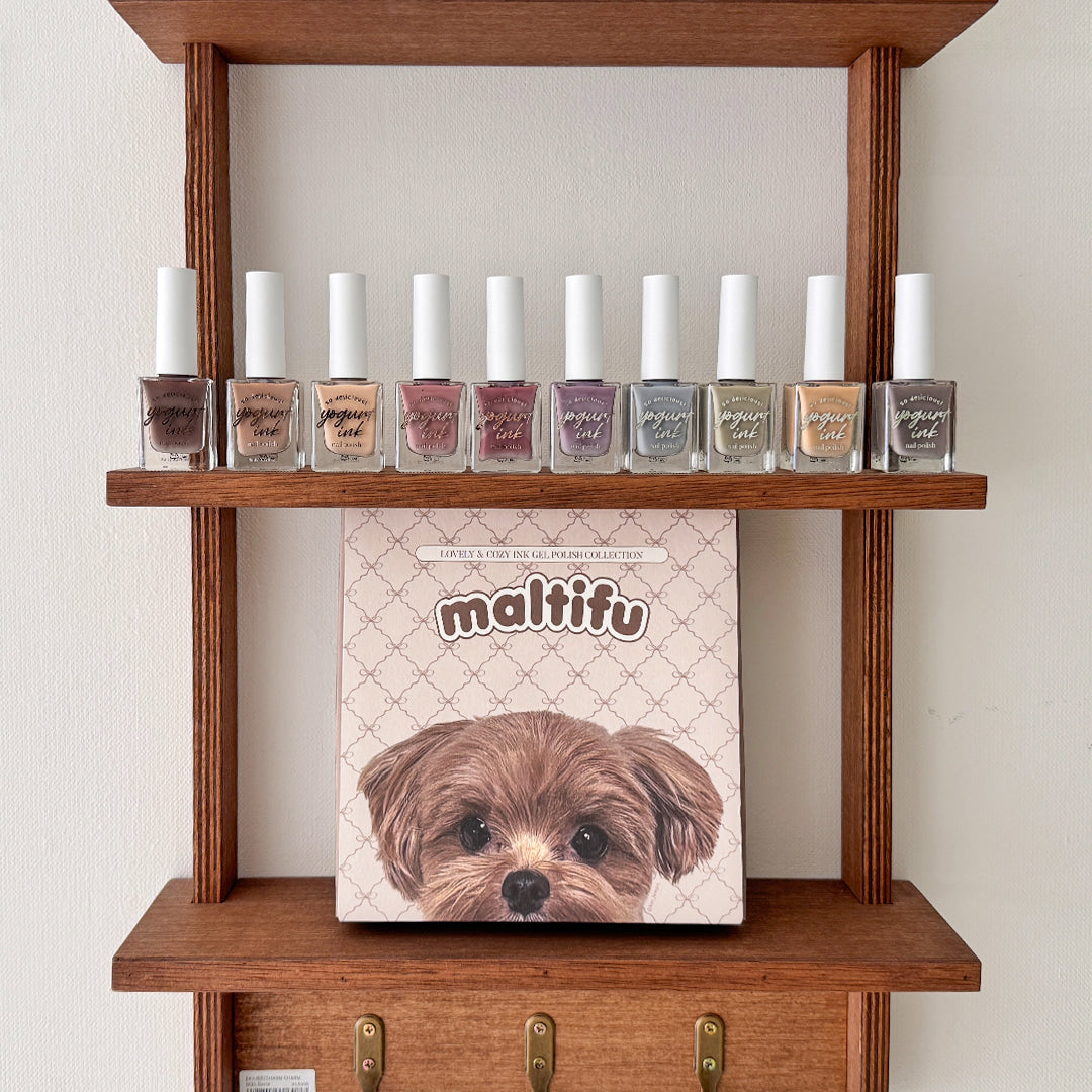 【YOGURT / 受注販売(10日前後納期)】 Maltifu Ink 10-Piece Collection