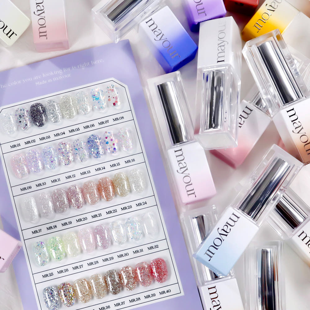 【Mayour】Collector Season 4 Glitter Gel Single