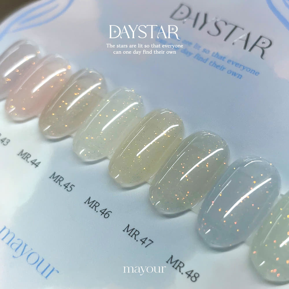 【Mayour】Daystar Pearl Syrup Single