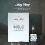 【CATS ME】 Silver Magnet Gel 1 Type Magling Glitter