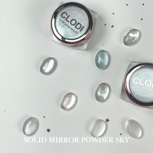 【CLODI】2 types of solid mirror powder
