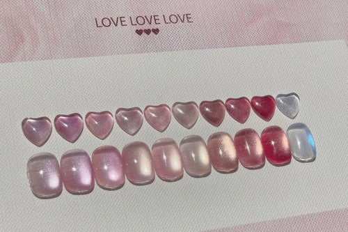 【CLODI / 受注販売(3月中旬〜下旬前後納期)】LOVE LOVE LOVE Magnet Gel 10 Kinds