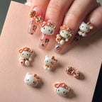 【AURA GLITTER】Leopard Kitty Parts Summer Vacation