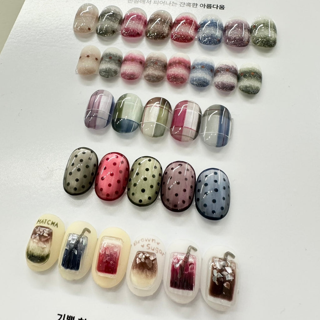 【YOGOMAYO】Cruel Fairy Tale 8-piece set syrup color gel