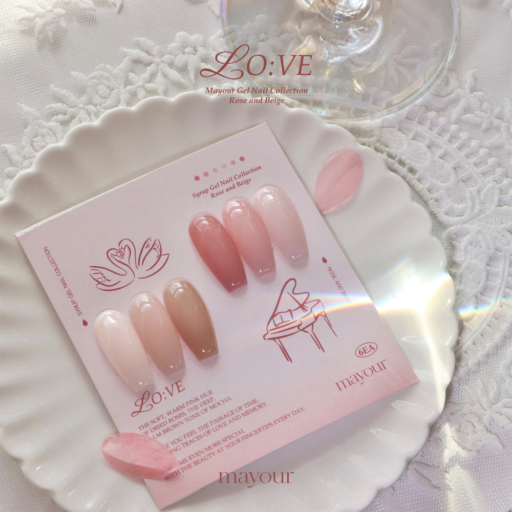 【Mayour】LO:VE Magnetic Gel Single