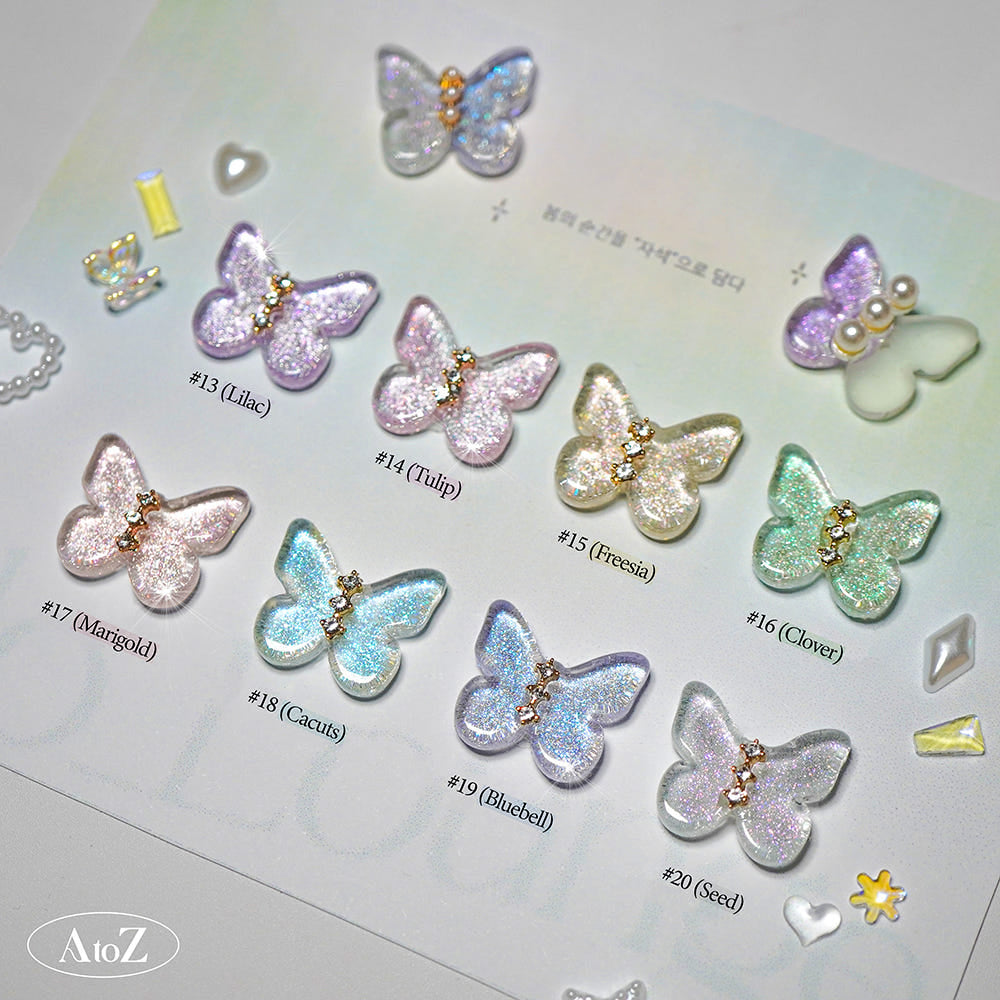 【AtoZ】 Spring New Magnetic Gel 8-piece Collection / Flo-Launge magnet season1 8-piece  Collection