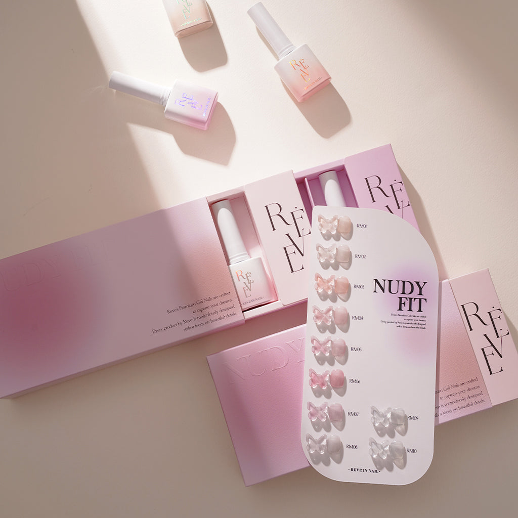 【REVE】Nudy fit magnet 10-piece Single