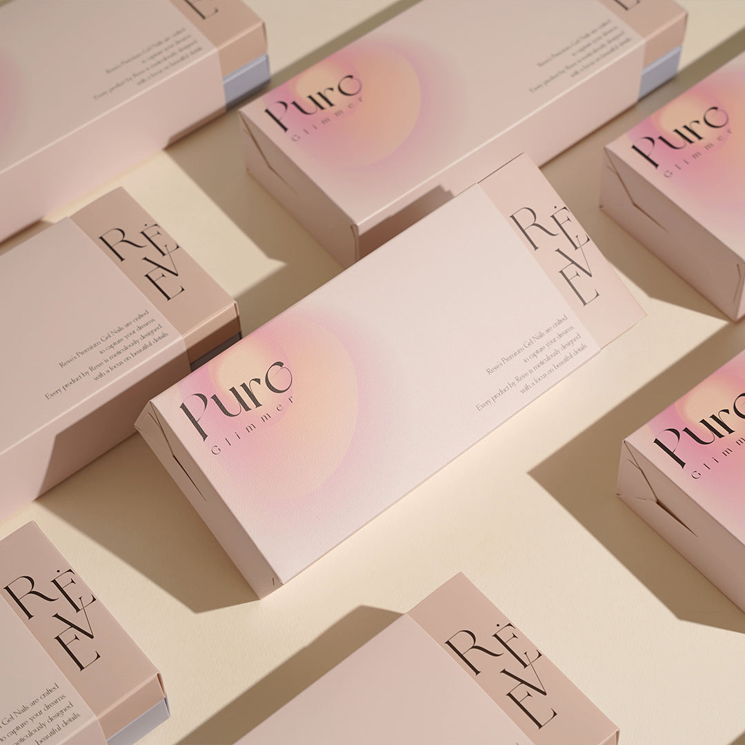 【REVE】Pure glimmer glitter 10-piece Collection