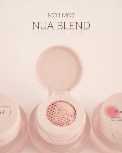 【MoiiMoii】Nua Blend Gel 6-pack