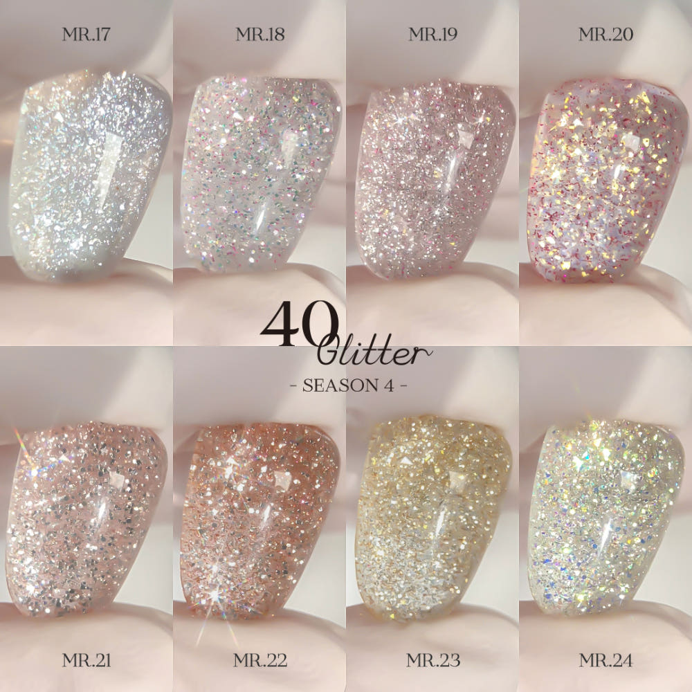 【Mayour】Collector Season 4 Glitter Gel Single