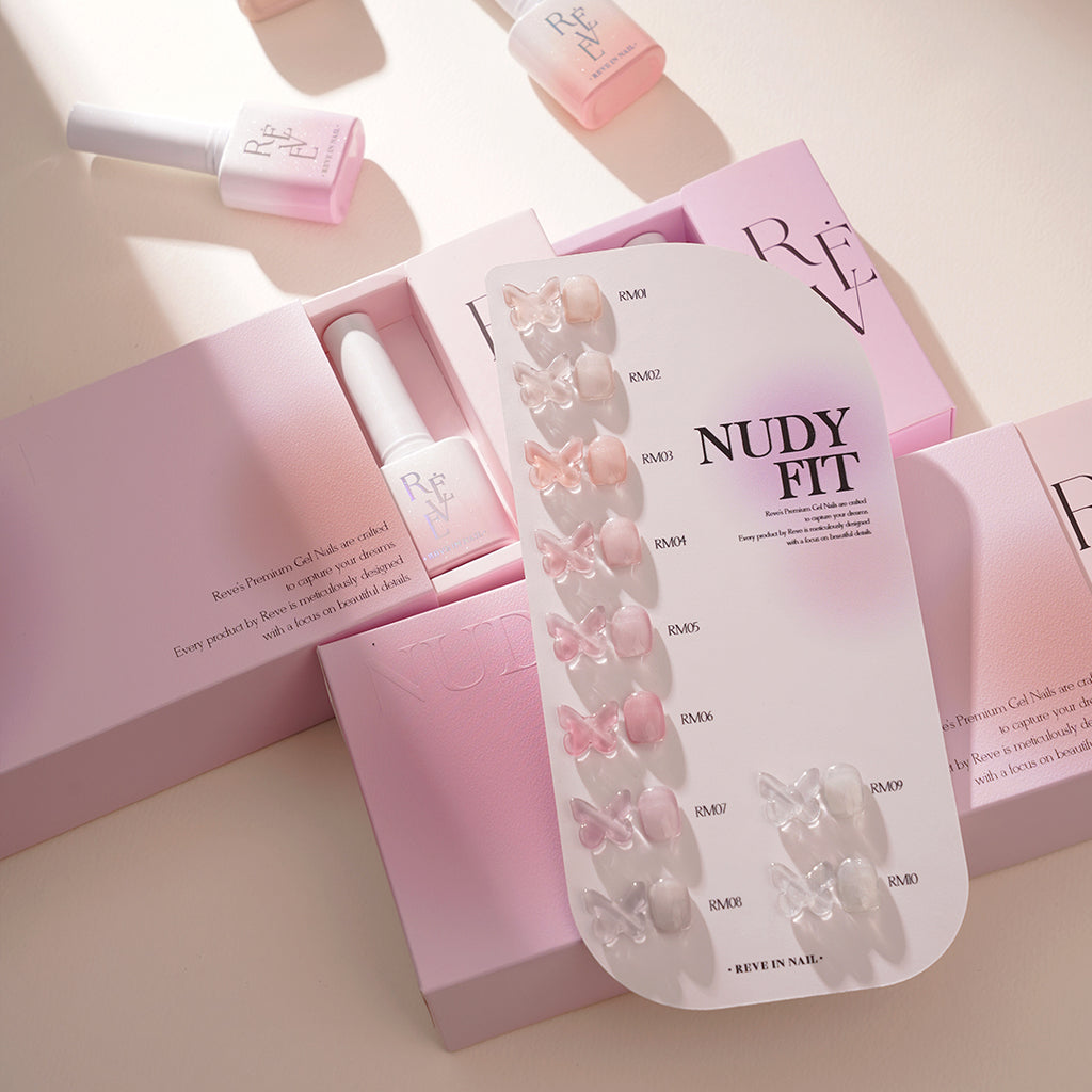 【REVE】Nudy fit magnet 10-piece Single