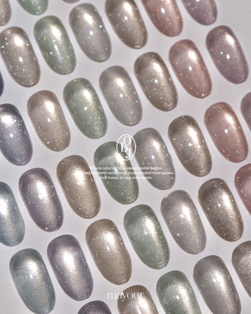 【Mayour】Objet Glitter Magnet Gel Single