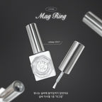 【CATS ME】 Silver Magnet Gel 1 Type Magling Glitter